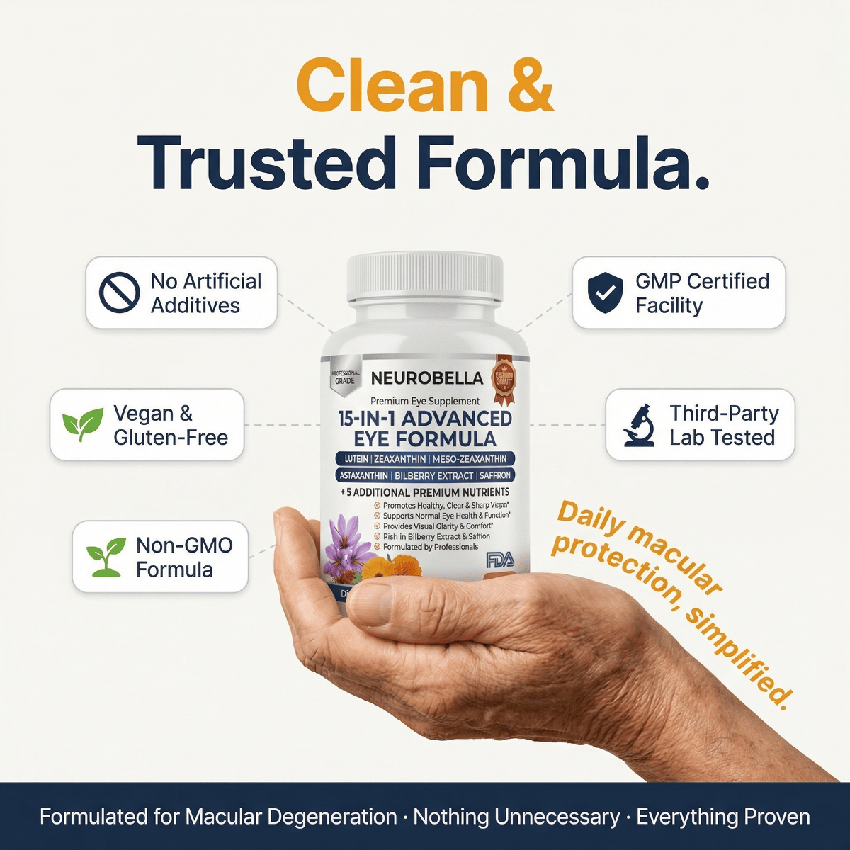 Neurobella 15 - in - 1 Advanced Eye Formula - Neurobella